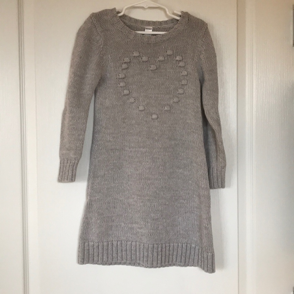 Toddler Long Sleeve Knit Dress